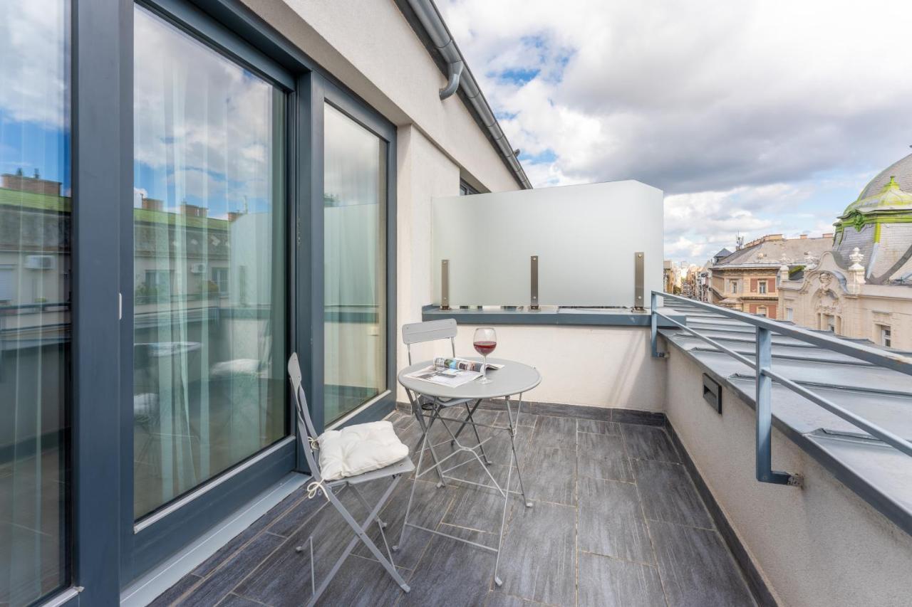 Rose Lux Residence Budapeşte Dış mekan fotoğraf