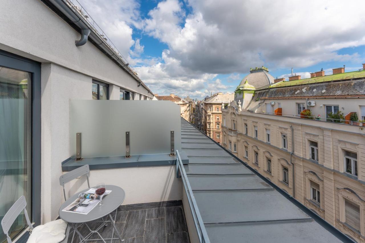 Rose Lux Residence Budapeşte Dış mekan fotoğraf